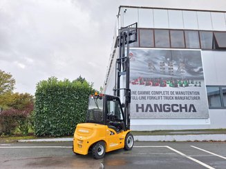 Carretilla contrapesada de 4 ruedas Hangcha XE35i (CPD35-XEY2-SI) - 11
