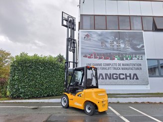 Carretilla contrapesada de 4 ruedas Hangcha XE35i (CPD35-XEY2-SI) - 10