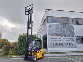 Carretilla contrapesada de 4 ruedas Hangcha XE35i (CPD35-XEY2-SI) - 6