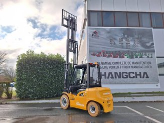 Carretilla contrapesada de 4 ruedas Hangcha XE35i (CPD35-XEY2-SI)