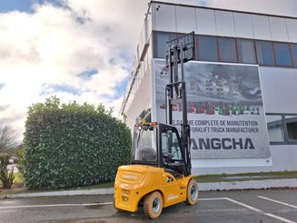 Carretilla contrapesada de 4 ruedas Hangcha XE35i (CPD35-XEY2-SI)