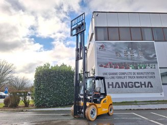 Carretilla contrapesada de 4 ruedas Hangcha XE35i (CPD35-XEY2-SI)