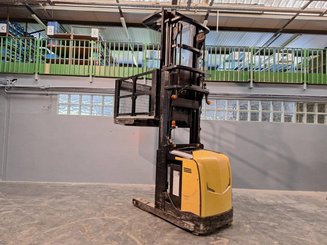 Preparadoras de pedidos con cabina de mando elevable Caterpillar NOH10N - 8