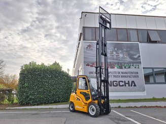 Carretilla contrapesada de 4 ruedas Hangcha XE35i (CPD35-XEY2-SI)
