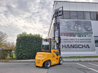 Carretilla contrapesada de 4 ruedas Hangcha XE35i (CPD35-XEY2-SI)