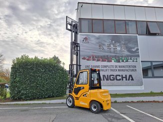 Carretilla contrapesada de 4 ruedas Hangcha XE35i (CPD35-XEY2-SI)