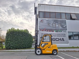 Carretilla contrapesada de 4 ruedas Hangcha XE35i (CPD35-XEY2-SI)