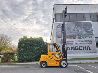 Carretilla contrapesada de 4 ruedas Hangcha XE35i (CPD35-XEY2-SI)