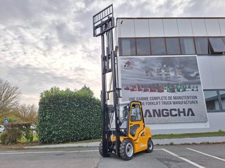 Carretilla contrapesada de 4 ruedas Hangcha XE35i (CPD35-XEY2-SI)