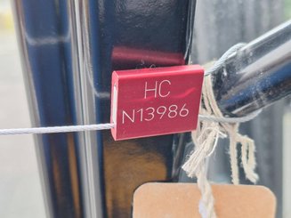 Carretilla contrapesada de 4 ruedas Hangcha XE35i (CPD35-XEY2-SI)