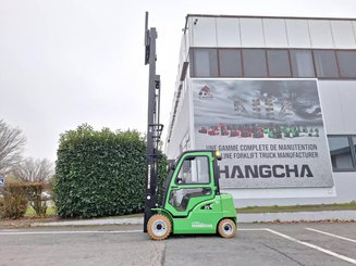 Carretilla eléctrica Hangcha XC35Hi-2 (CPD35-XCY2H-SI)