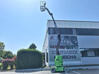 Plataforma articulada Hangcha GTHZ120i - 14