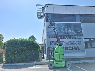 Plataforma articulada Hangcha GTHZ120i - 8