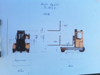 Carretilla multidireccional AMLIFT AGILIFT 25-12/55 E - 17