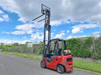 Carretilla contrapesada de 4 ruedas Hangcha CPYD25