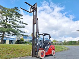 Carretilla contrapesada de 4 ruedas Hangcha XF35G