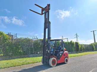 Carretilla contrapesada de 4 ruedas Hangcha XF35G