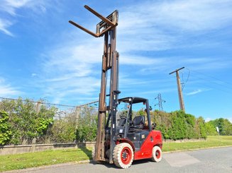 Carretilla contrapesada de 4 ruedas Hangcha XF35G