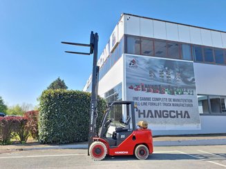 Carretilla contrapesada de 4 ruedas Hangcha XF35G