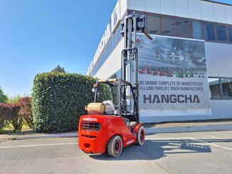 Carretilla contrapesada de 4 ruedas Hangcha XF35G