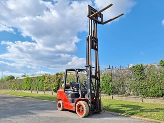 Carretilla contrapesada de 4 ruedas Hangcha CPYD35