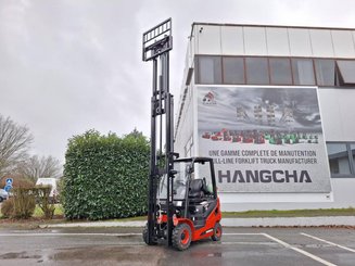 Carretilla contrapesada de 4 ruedas Hangcha XF18G-2
