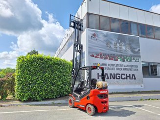 Carretilla contrapesada de 4 ruedas Hangcha XF18G-2