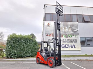 Carretilla contrapesada de 4 ruedas Hangcha XF35G-2