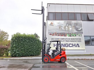 Carretilla contrapesada de 4 ruedas Hangcha XF25G-2