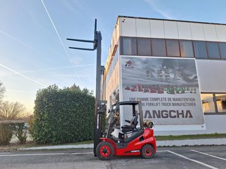 Carretilla contrapesada de 4 ruedas Hangcha XF25G-2