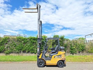 Carretilla contrapesada de 4 ruedas Caterpillar GP20CN - 4