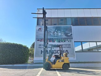 Carretilla contrapesada de 4 ruedas Caterpillar GP25NTD
