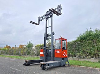 Carretilla multidireccional carga lateral AMLIFT CEL25-1245 - 6