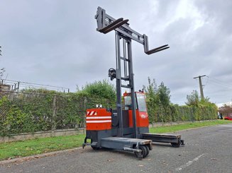 Carretilla multidireccional carga lateral AMLIFT CEL25-1245 - 8