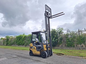 Carretilla contrapesada de 4 ruedas Caterpillar GP15NT - 3