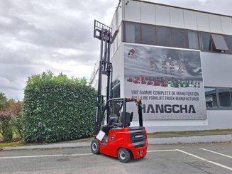 Carretilla contrapesada de 4 ruedas Hangcha AE18