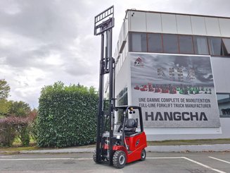 Carretilla contrapesada de 4 ruedas Hangcha AE18