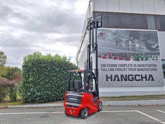 Carretilla contrapesada de 4 ruedas Hangcha AE18