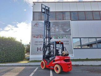 Carretilla contrapesada de 4 ruedas Hangcha XF35G-2