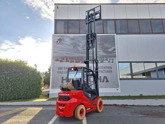 Carretilla contrapesada de 4 ruedas Hangcha XF35G-2