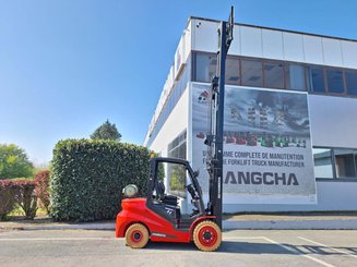 Carretilla contrapesada de 4 ruedas Hangcha XF35G-2