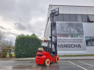 Carretilla contrapesada de 4 ruedas Hangcha XF35G-2