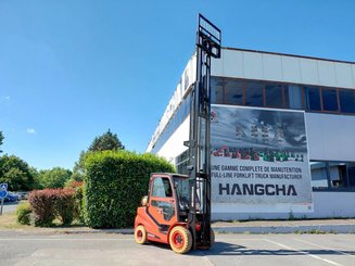 Carretilla contrapesada de 4 ruedas Hangcha XF35G-2