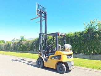 Carretilla contrapesada de 4 ruedas Caterpillar GP20NT - 10