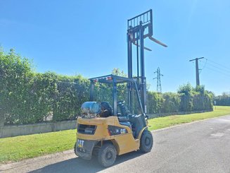 Carretilla contrapesada de 4 ruedas Caterpillar GP20NT - 11