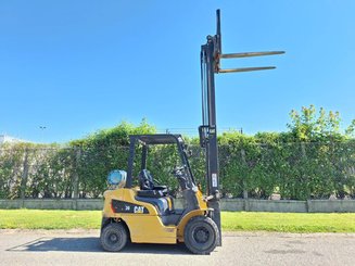 Carretilla contrapesada de 4 ruedas Caterpillar GP20NT - 9