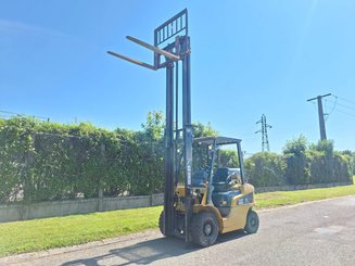 Carretilla contrapesada de 4 ruedas Caterpillar GP20NT - 6
