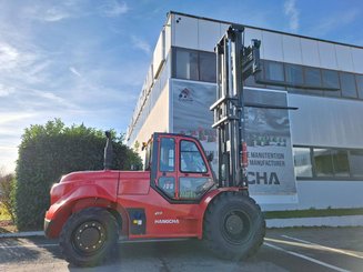 Carretilla todoterreno Hangcha TT100-4 (CPCD100-XH16C-RT4) 