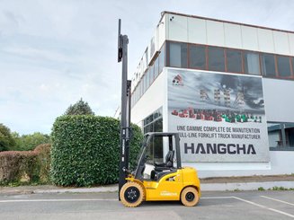 Carretilla contrapesada de 4 ruedas Hangcha XE30-i - 8
