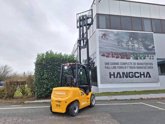 Carretilla contrapesada de 4 ruedas Hangcha XE30-i